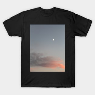 Irish Skies - Half moon T-Shirt